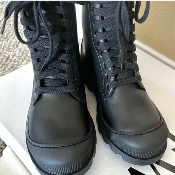LOEWE Combat boots black 39 8 - 8.5 - Picture 6 of 12